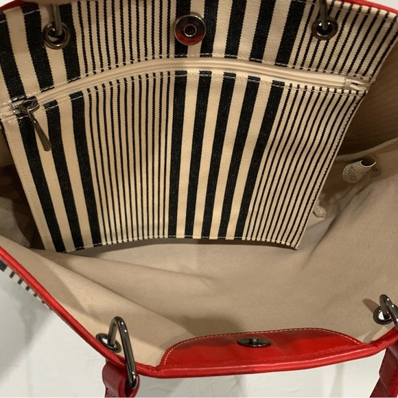 Longchamp PVC and Leather Tote Bag - Picture 5 of 16